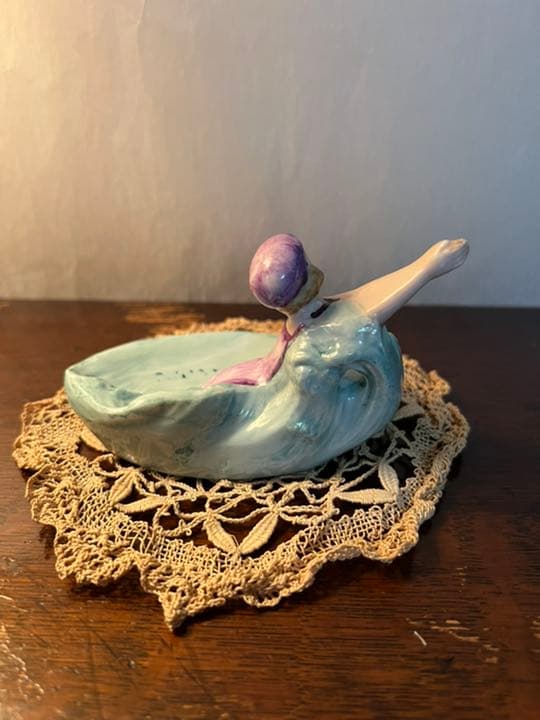 アール・デコ　フィギュア置物