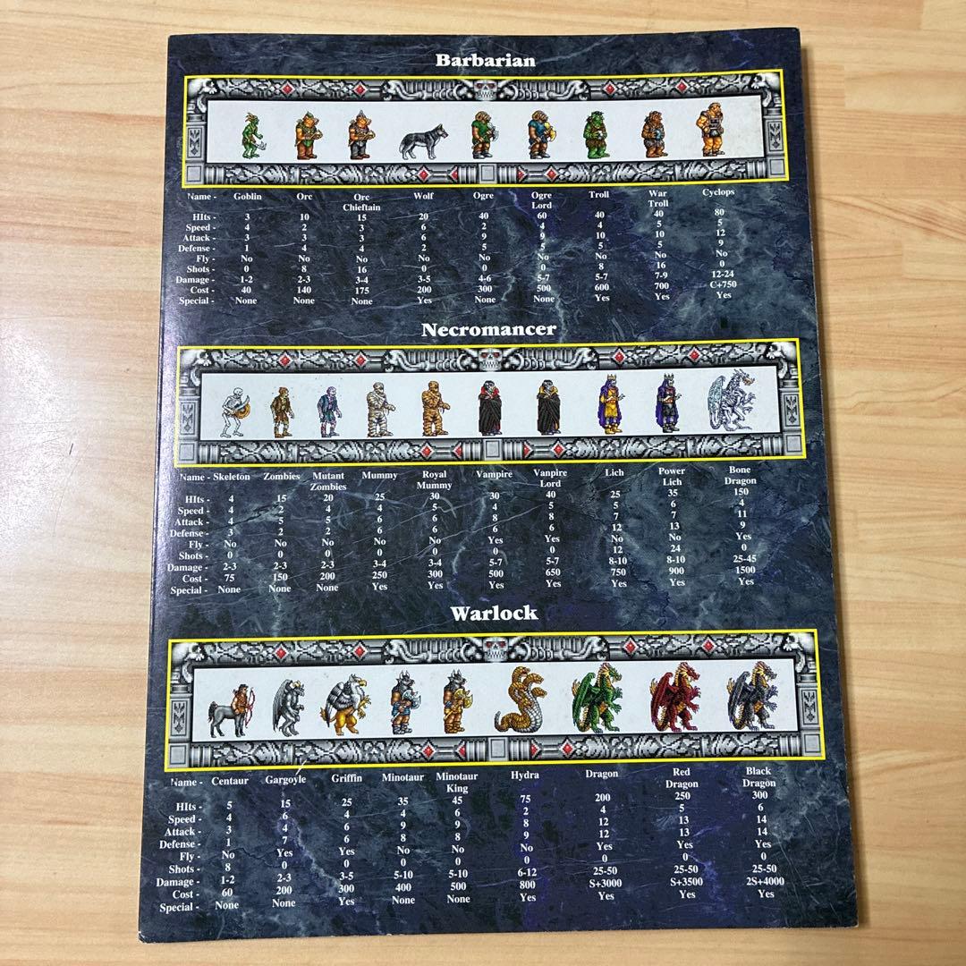 ヒーローズ オブ マイト&マジック2