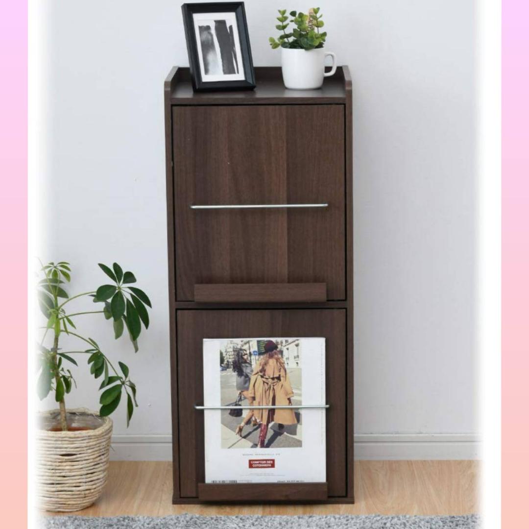 ディスプレイラック マガジンラック 見せる収納