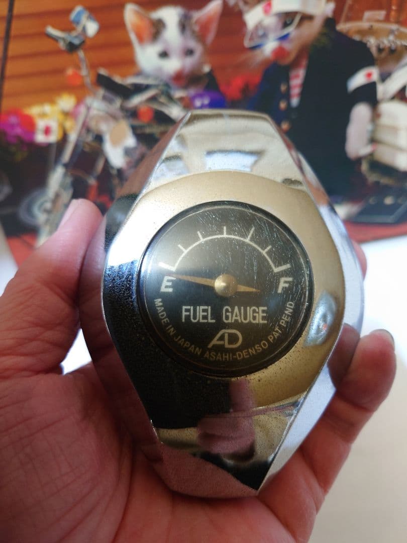 当時物 z1 z2 朝日電装タンクキャップ　燃料ゲージ　タンクキャップセット！