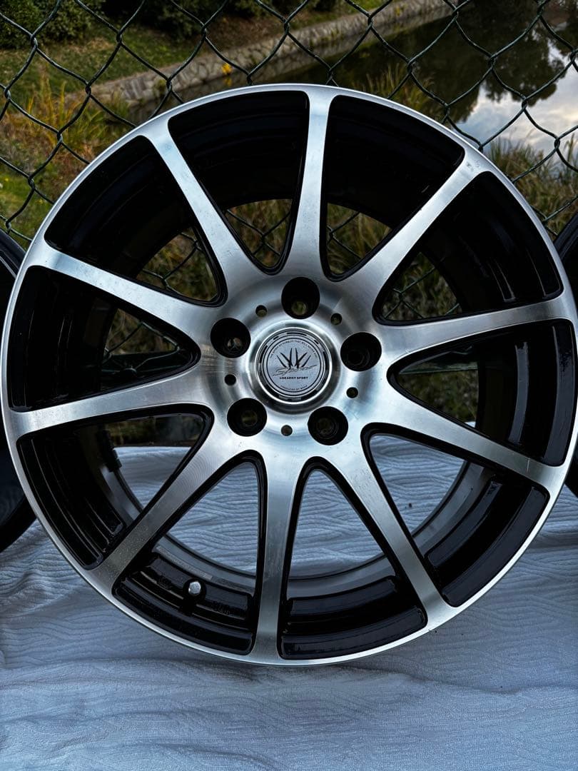 17インチ　ホイールのみ　2本セット②