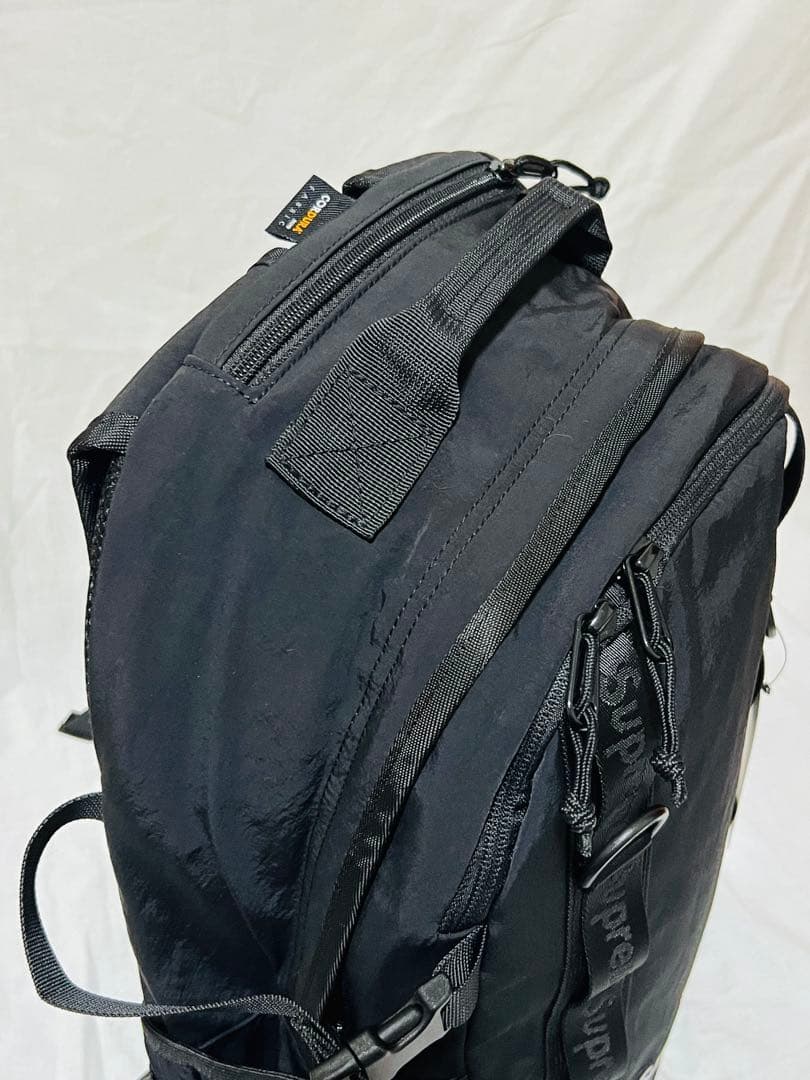 Supreme Backpack Black FW20 リュック バッグ
