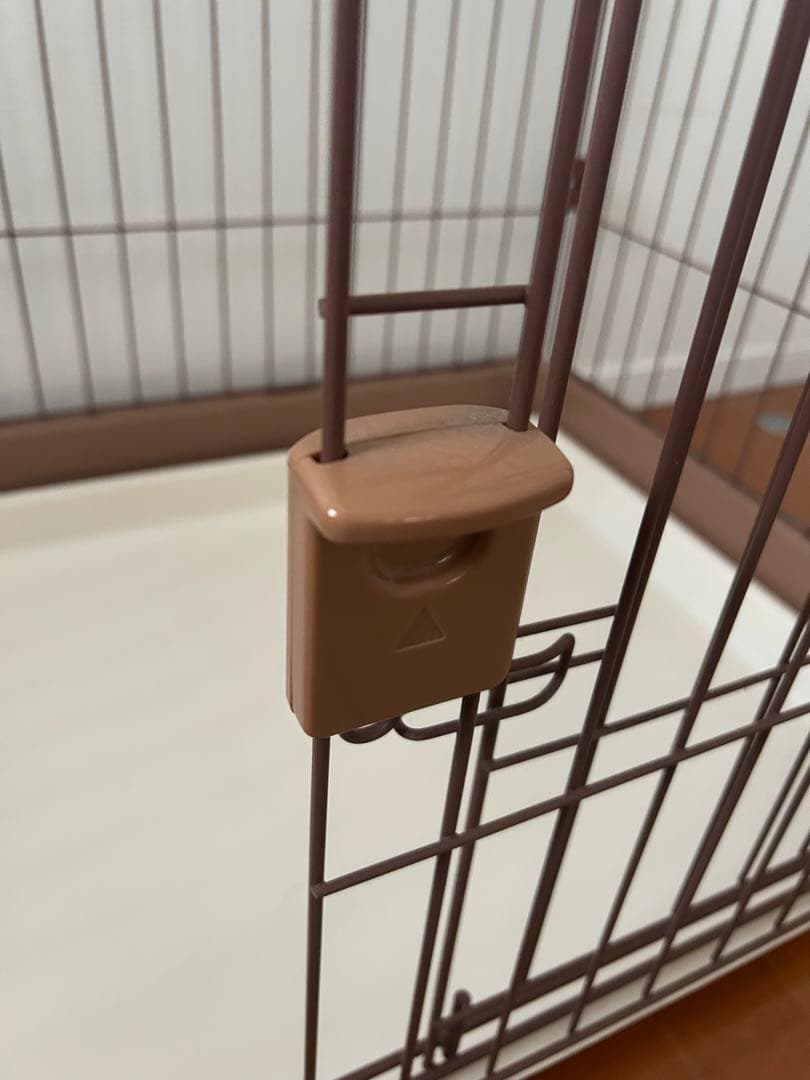 リッチェル　ブラウン犬用ケージ