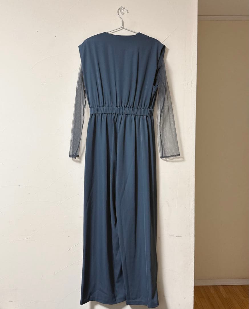 スーツ・フォーマル・ドレス Standout collar all-in-pants