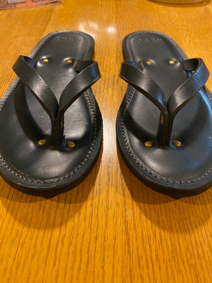 ORRS レザーサンダル