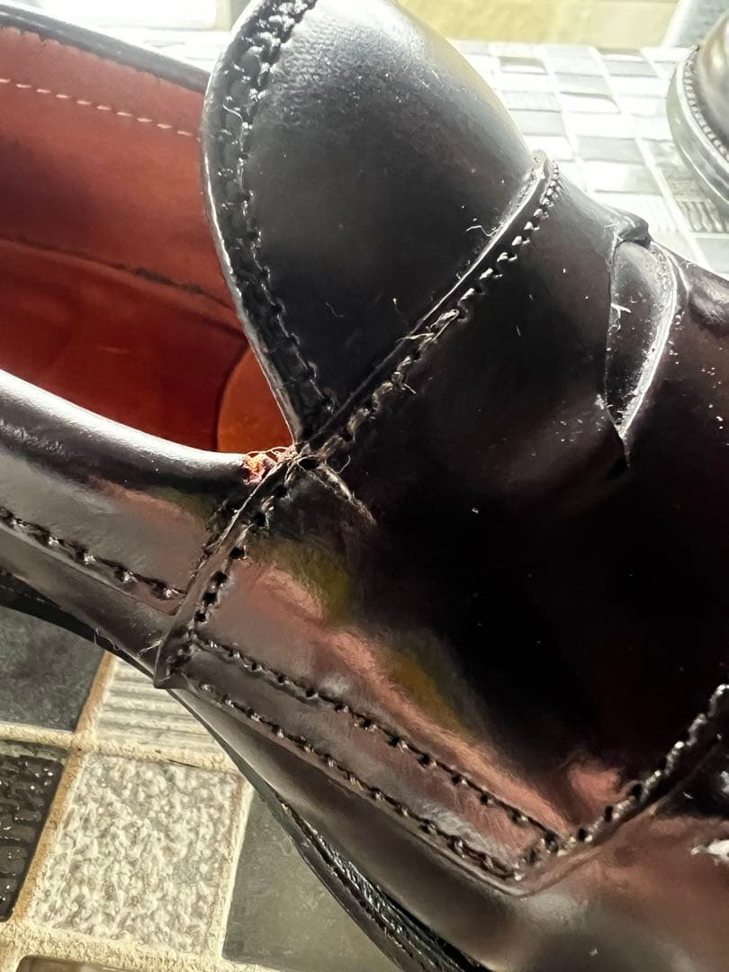 本日限定価格　Alden オールデン　ローファー