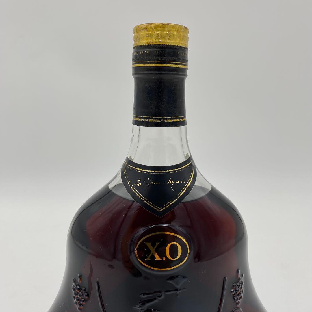 未開栓　Hennessy ヘネシー XO 黒キャップ コニャック 700ml
