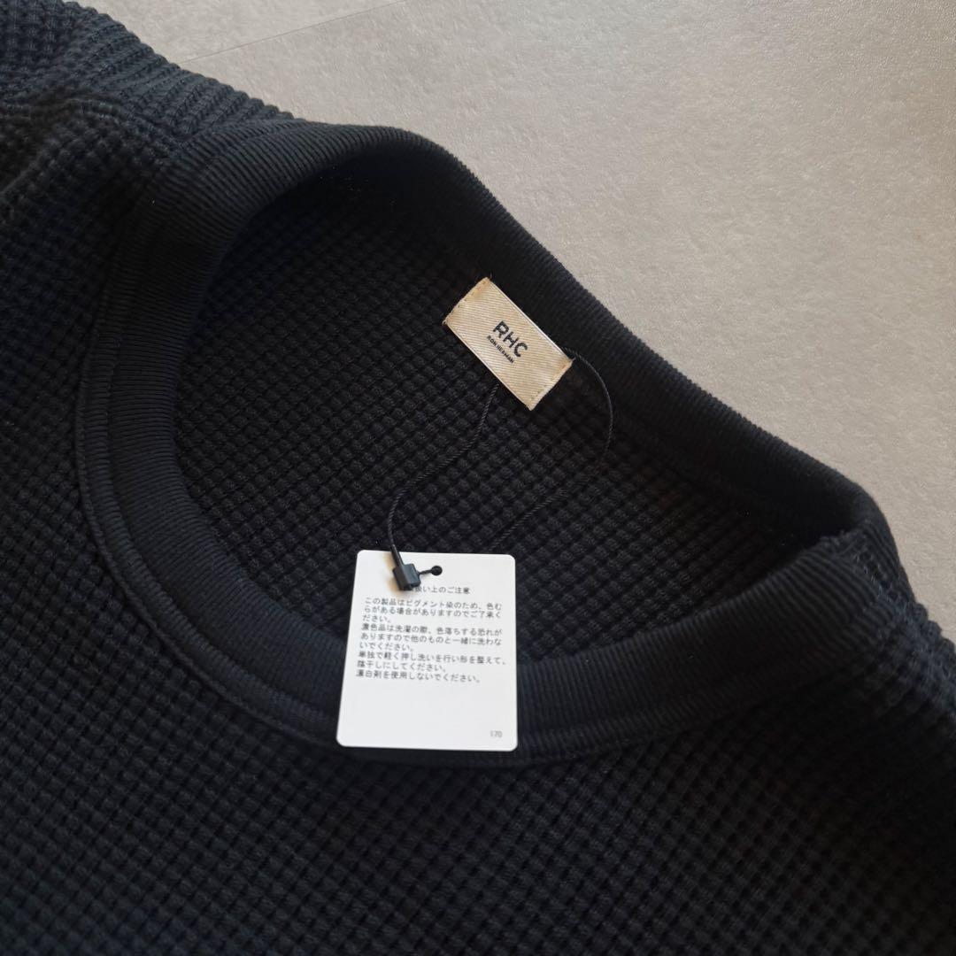 【未使用タグ付✨】RHC Waffle Pullover ワッフル サーマル
