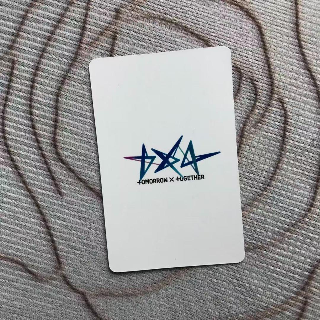 TXT トゥバ スビン line music 当選 限定 トレカ