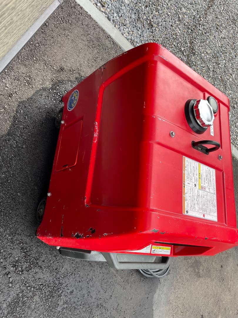 Shindaiwa 新ダイワ 溶接機 インバータ 発電機