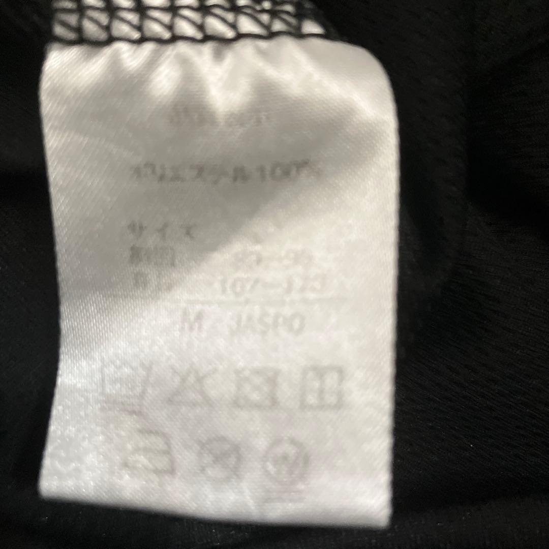 phiten Mサイズ 黒 Tシャツ グラデーション　ラメ