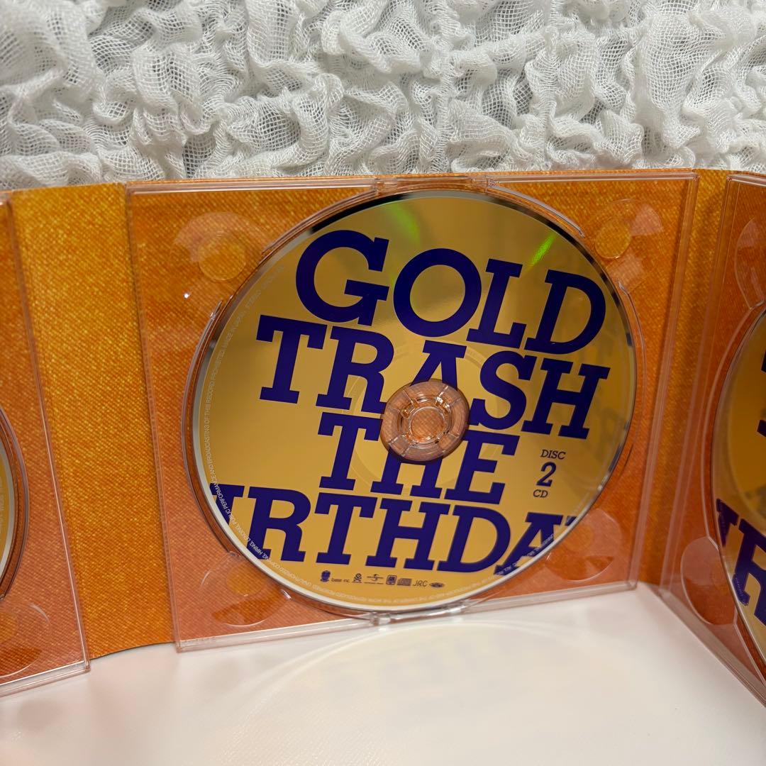 THE BIRTHDAY GOLD TRASH 初回限定 CD2枚＋DVD