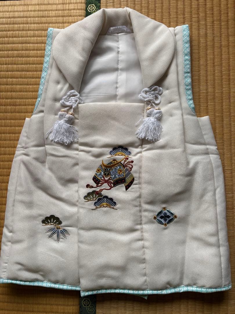 七五三　男子3歳祝い着　未使用