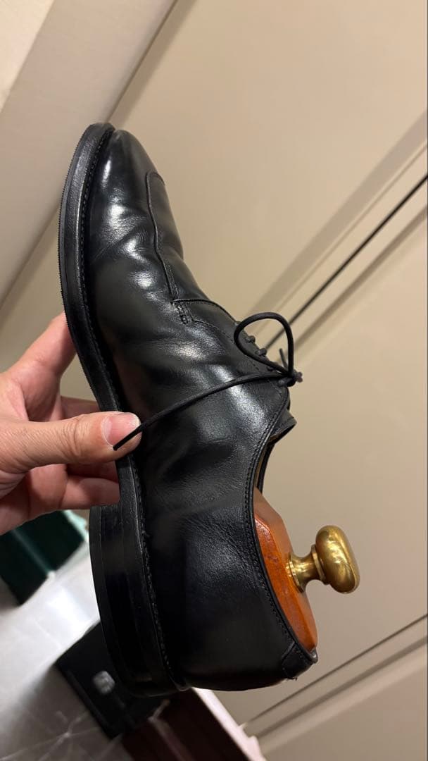 Allen Edmonds スプリットトゥシューズ　Delray 26.5cm