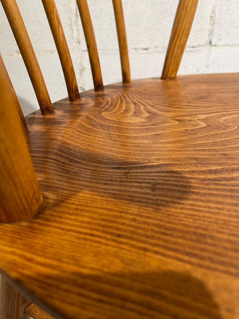 arinamin ① KASHIWA 柏木工　ウィンザーチェア　オーク無垢