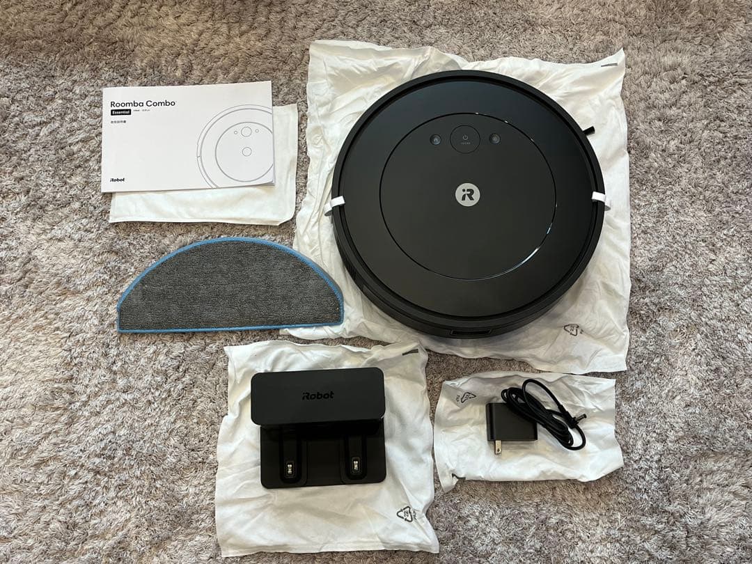 【ほぼ未使用】i Robot アイロボット掃除機 本体 黒