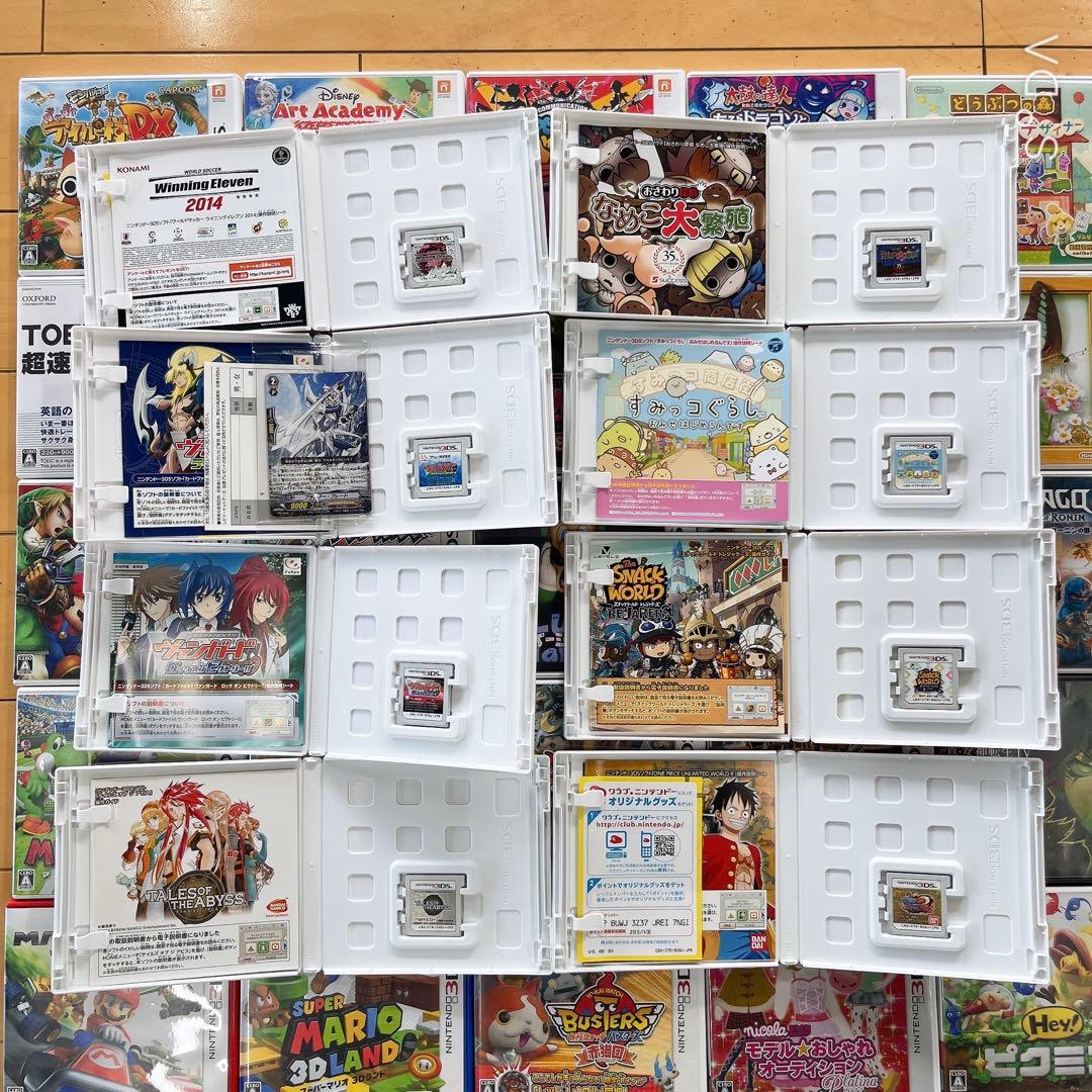 【まとめ売り】3DSソフト 36個 任天堂 ２４時間以内に発送
