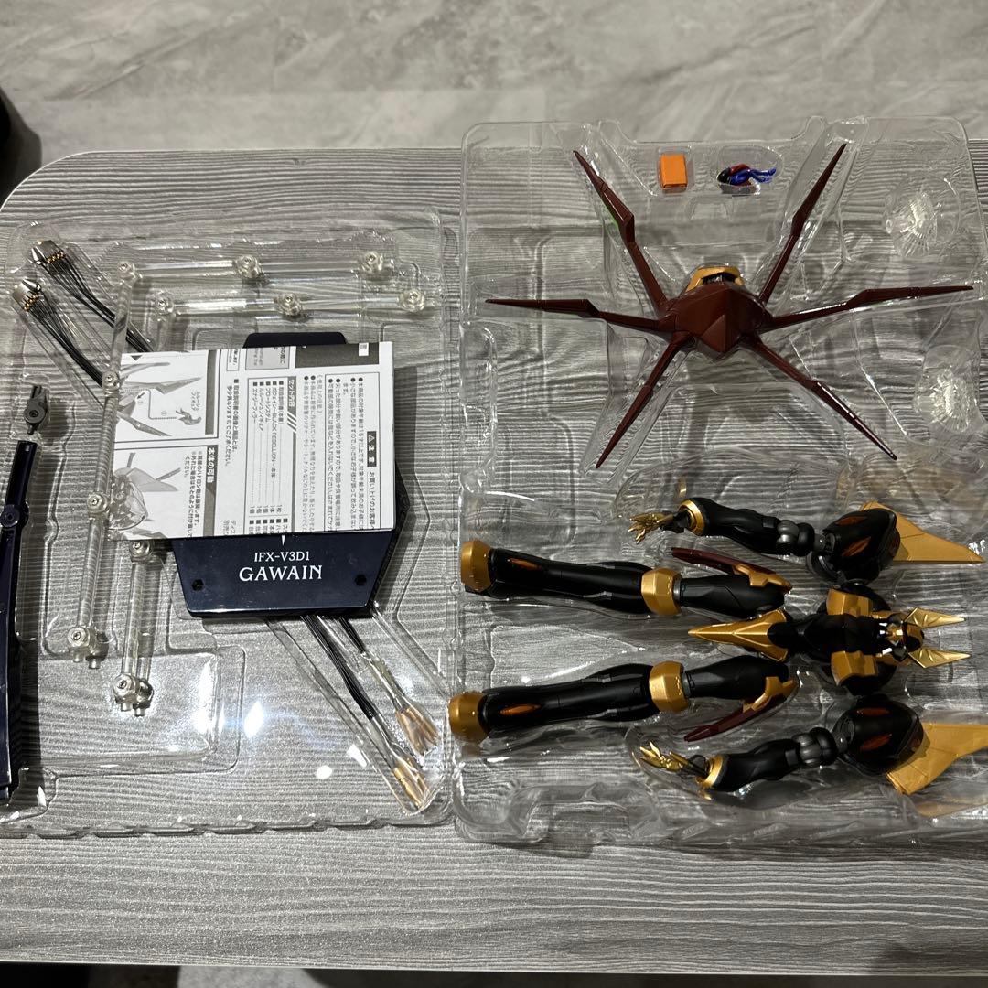 【中古】ROBOT魂　コードギアス　6体+フィギュア