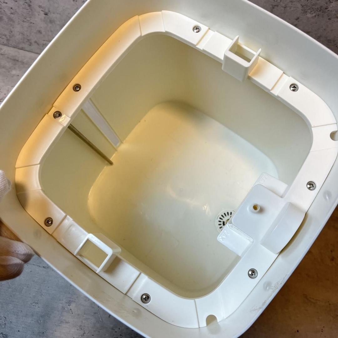 山善 YAMAZEN スチームファン式加湿器 KSF-N150 W 2021年製