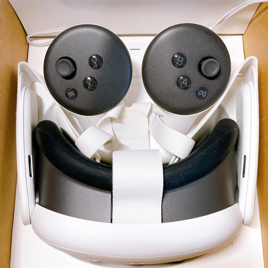 【極美品】 Quest3 128GB VRヘッドセット