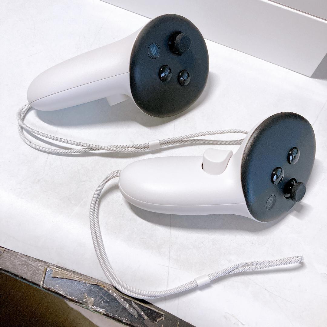 【極美品】 Quest3 128GB VRヘッドセット