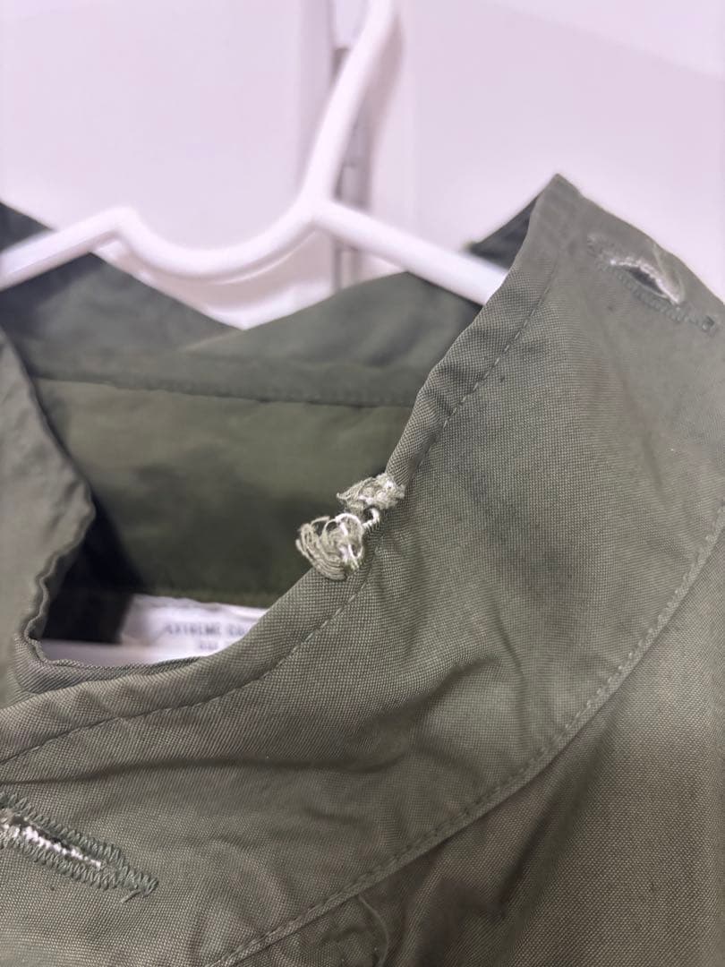 【実物】M-65 フィッシュテールパーカー　フルセット