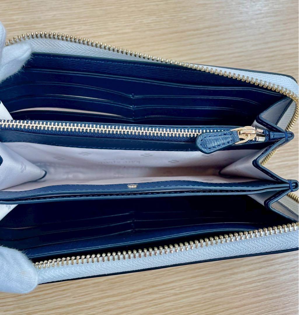 ☆ ケイトスペードニューヨーク　長財布