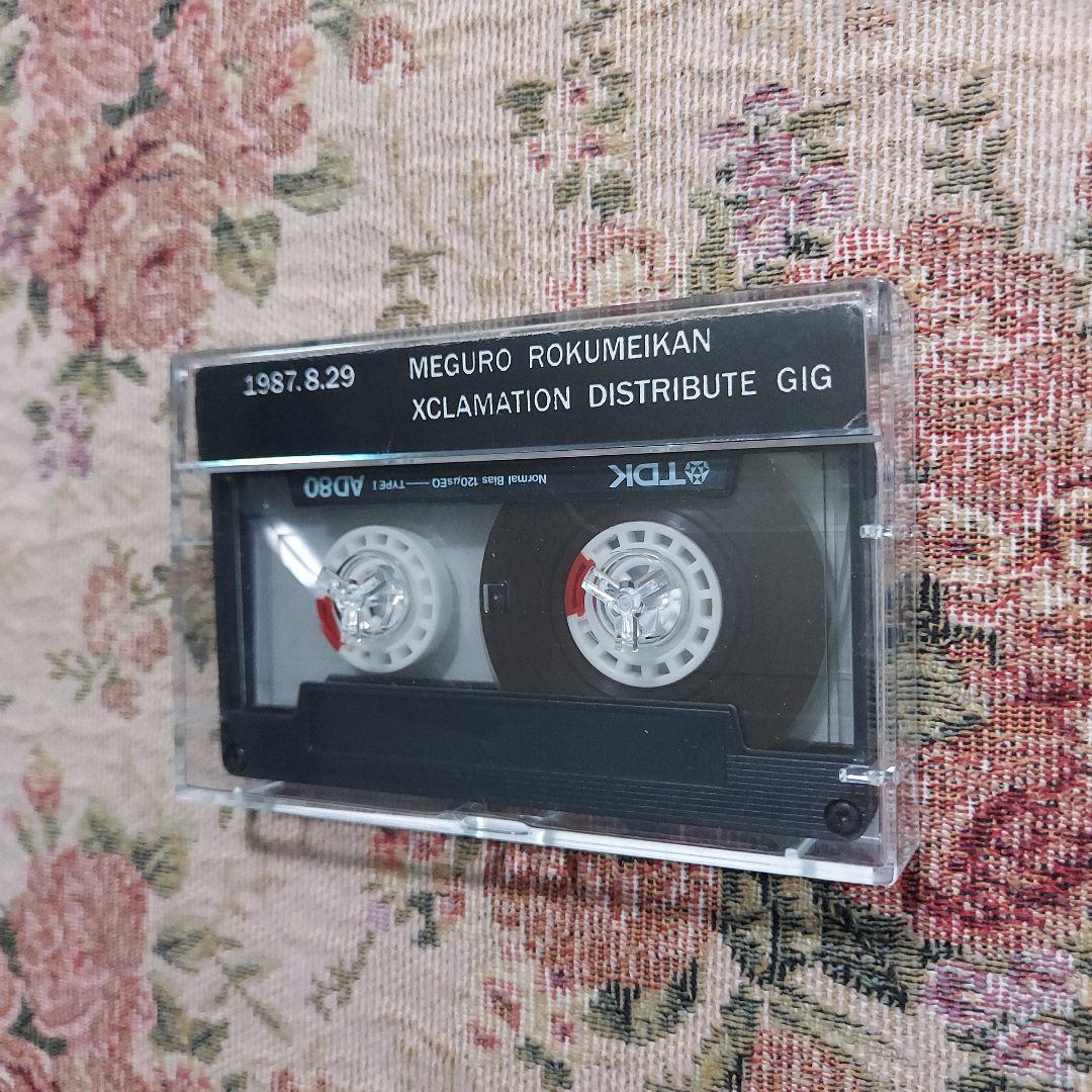 XJAPAN　貴重盤　インディーズ　配布デモテープ【1987年8月29日】