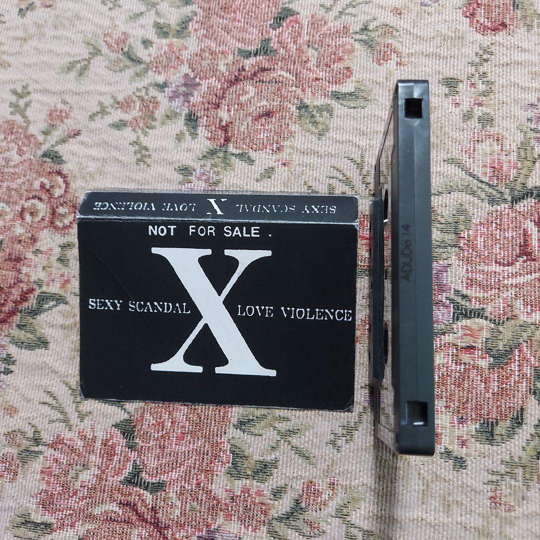 XJAPAN　貴重盤　インディーズ　配布デモテープ【1987年8月29日】