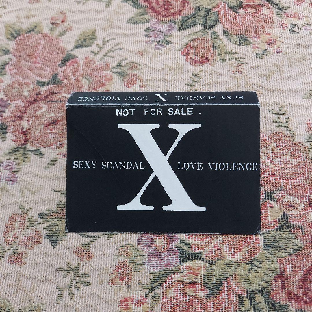 XJAPAN　貴重盤　インディーズ　配布デモテープ【1987年8月29日】