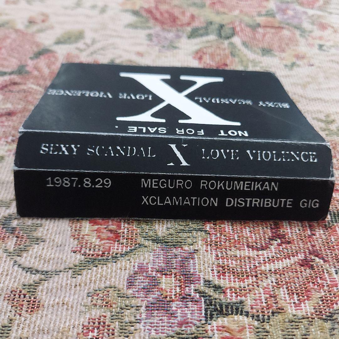 XJAPAN　貴重盤　インディーズ　配布デモテープ【1987年8月29日】