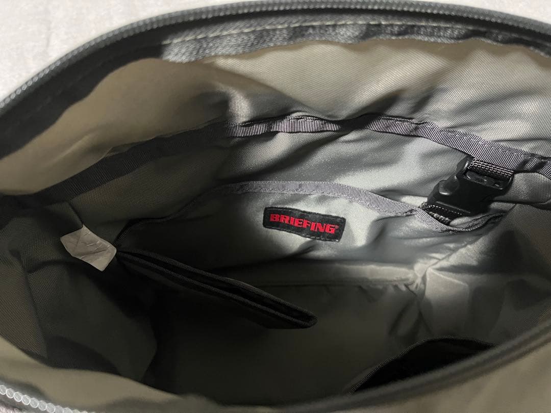 ブリーフィング カートトート カートバッグ ショルダー付 ブラック（別注カラー）