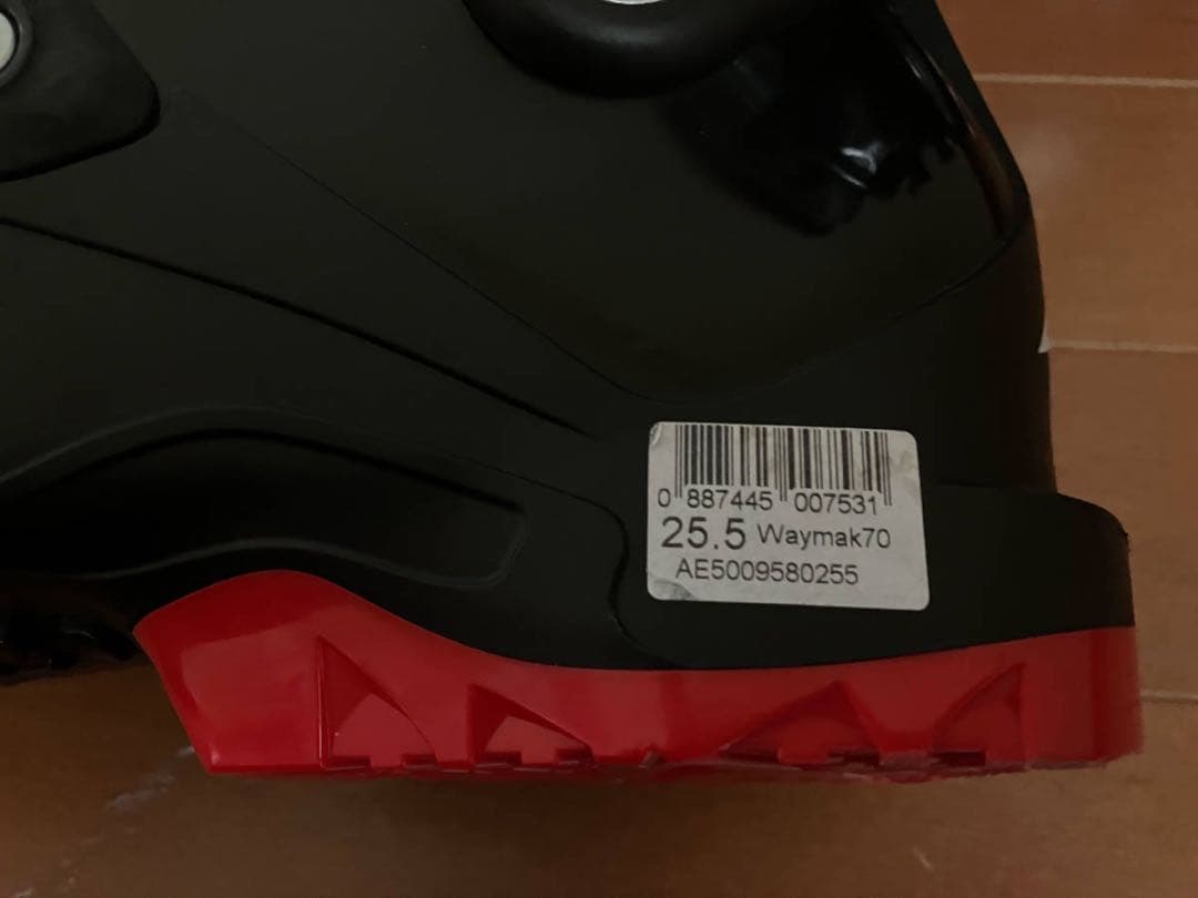 ATOMIC スキーブーツ　WAYMAKER 25.5cm ウォークモード付