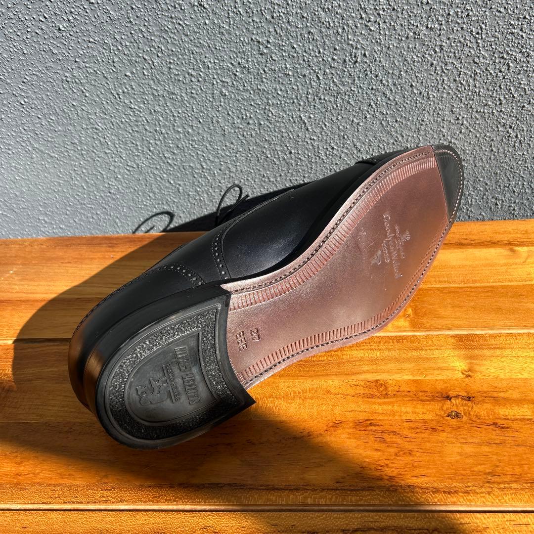 《新品未使用》スコッチグレイン SCOTCH GRAINブラック27 EEE