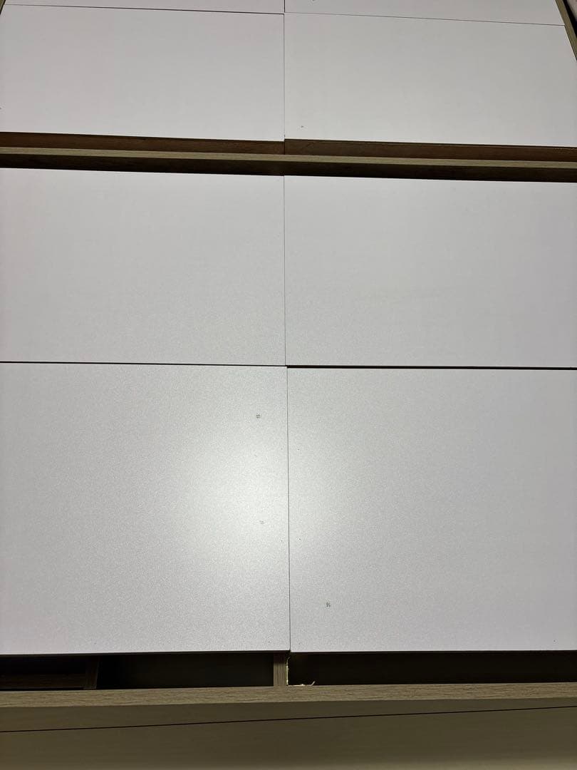 【引取、配送地域限定】RASIK ダブルベッドフレーム グレージュ