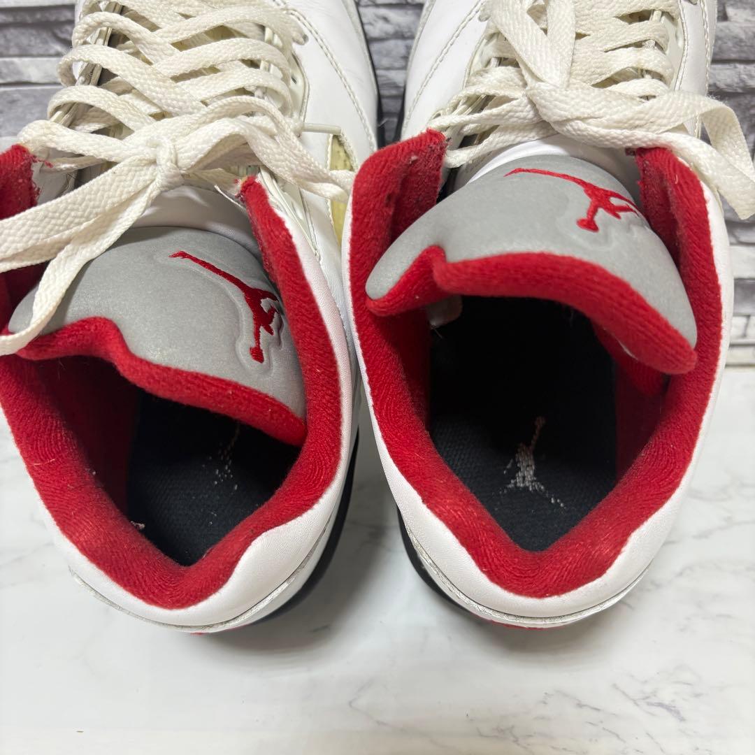 【NIKE GOLF】JORDAN5 LOW ゴルフシューズ　白　スパイク新品