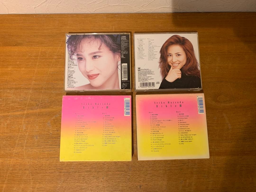 G0128-34★松田聖子　CDコレクション　まとめて18点