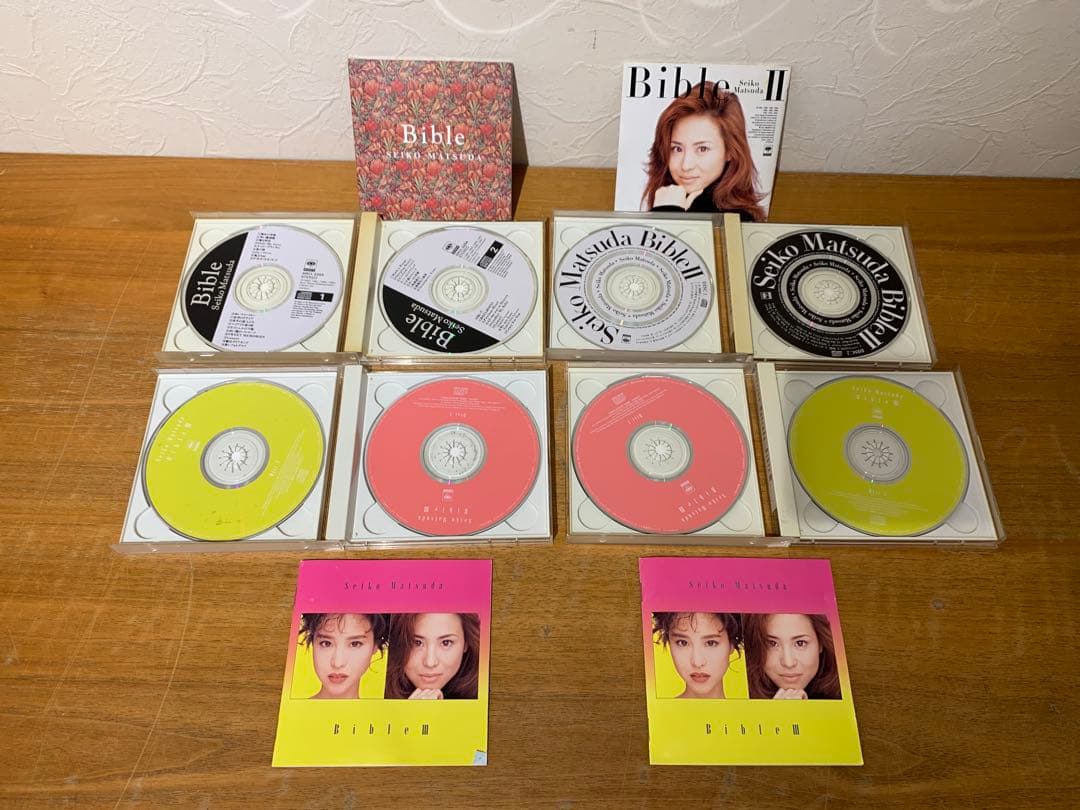 G0128-34★松田聖子　CDコレクション　まとめて18点