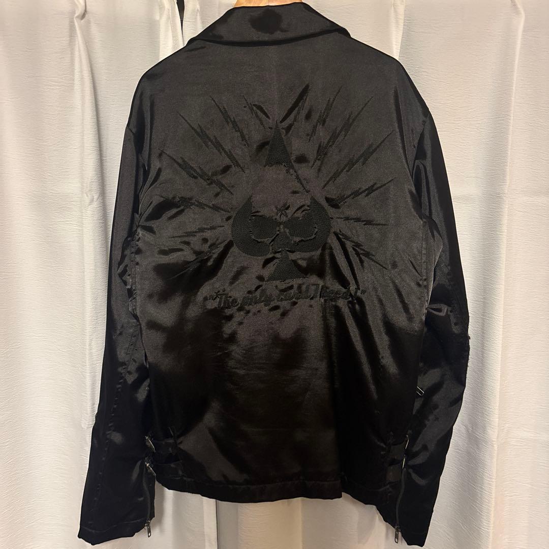 一*様 Diggy-MO' 着用モデル Fiberops ライダースジャケット