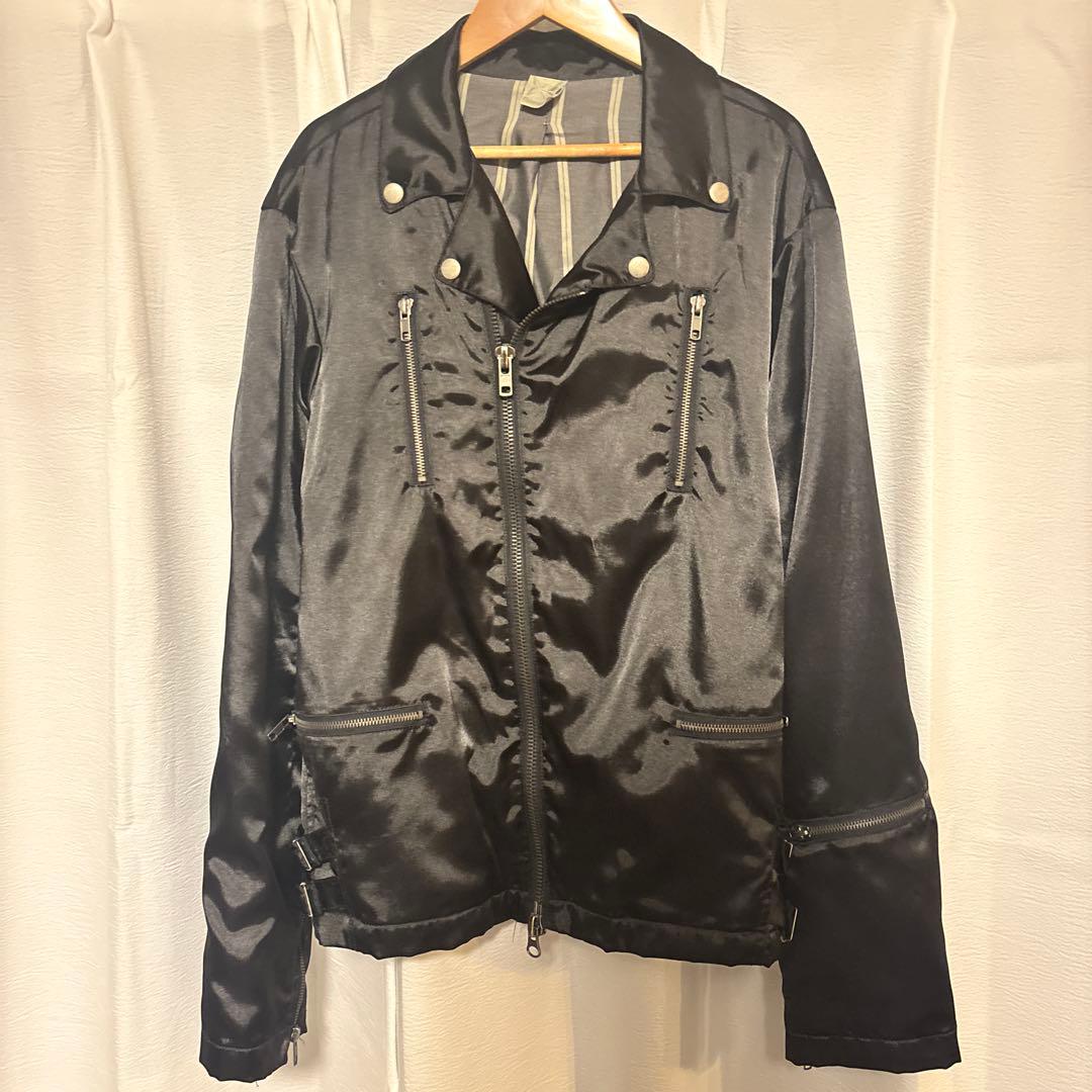 一*様 Diggy-MO' 着用モデル Fiberops ライダースジャケット