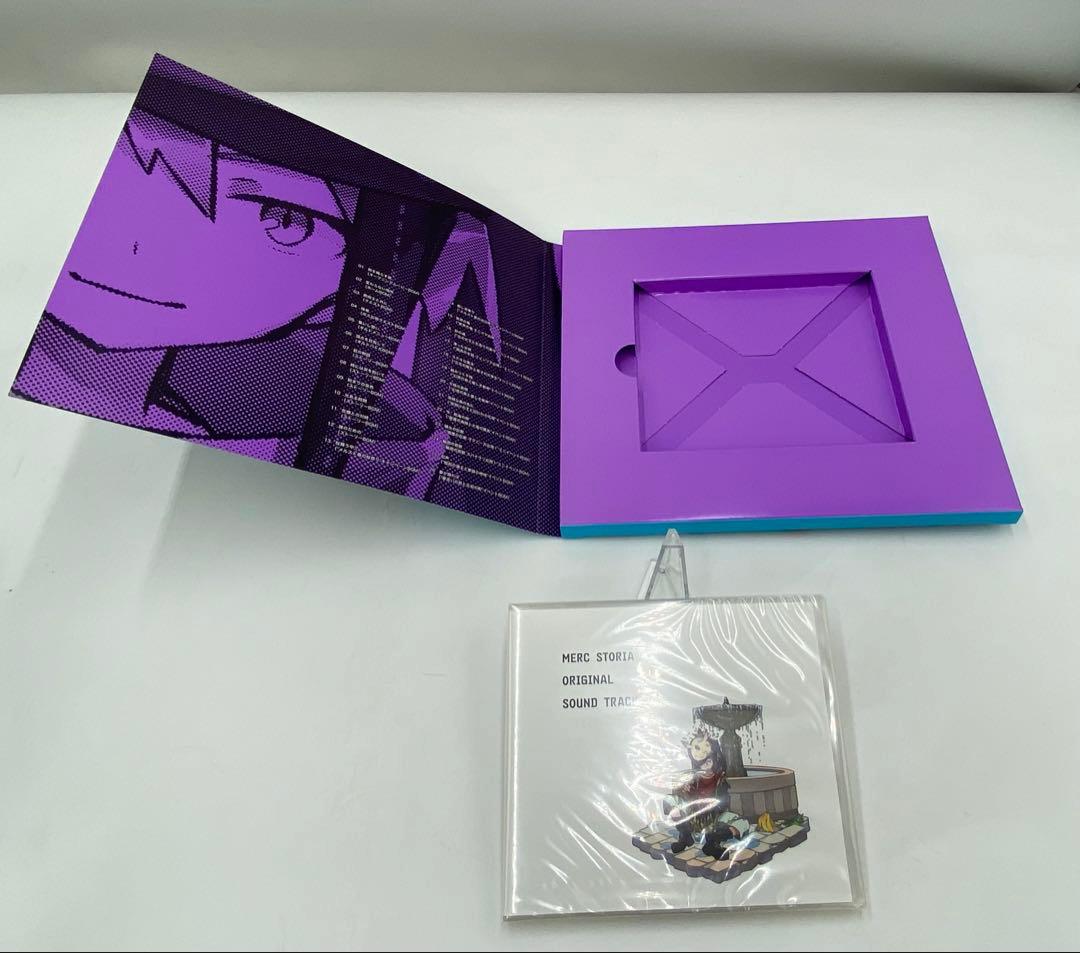 メルクストーリア オフィシャルビジュアルワークス 3種セット