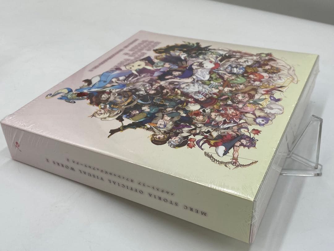メルクストーリア オフィシャルビジュアルワークス 3種セット