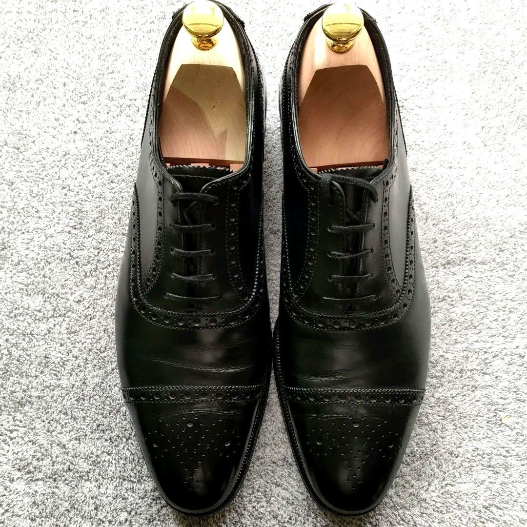 ★クロケット & ジョーンズ★バーリントン２【6 1/2D】【25cm】黒