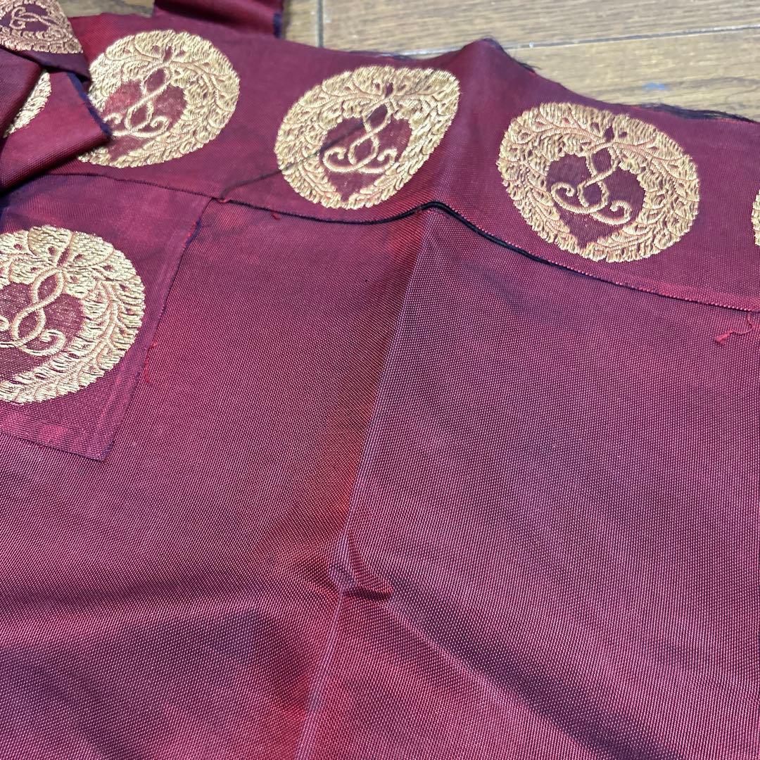 浄土真宗 大五条袈裟 正絹 法衣 袈裟 僧侶 仏具