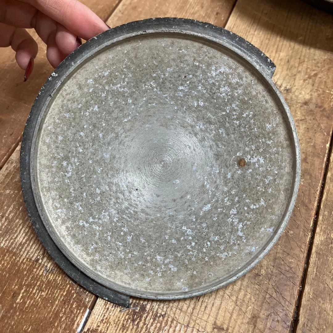 D-4 アンティーク 古道具 アルミ やかん ケトル 時代物 オブジェ レトロ