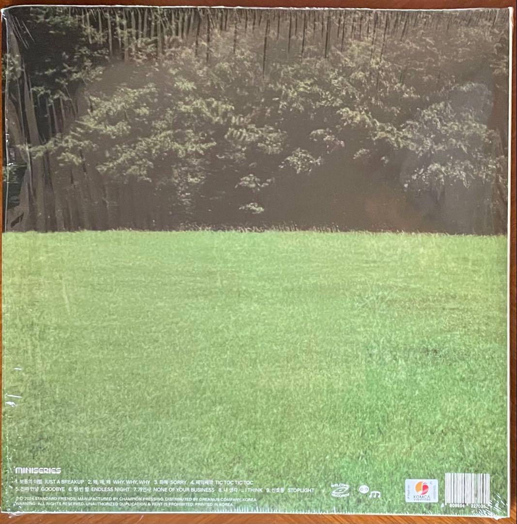 Sumin Slom MINISERIES 2レコード LP