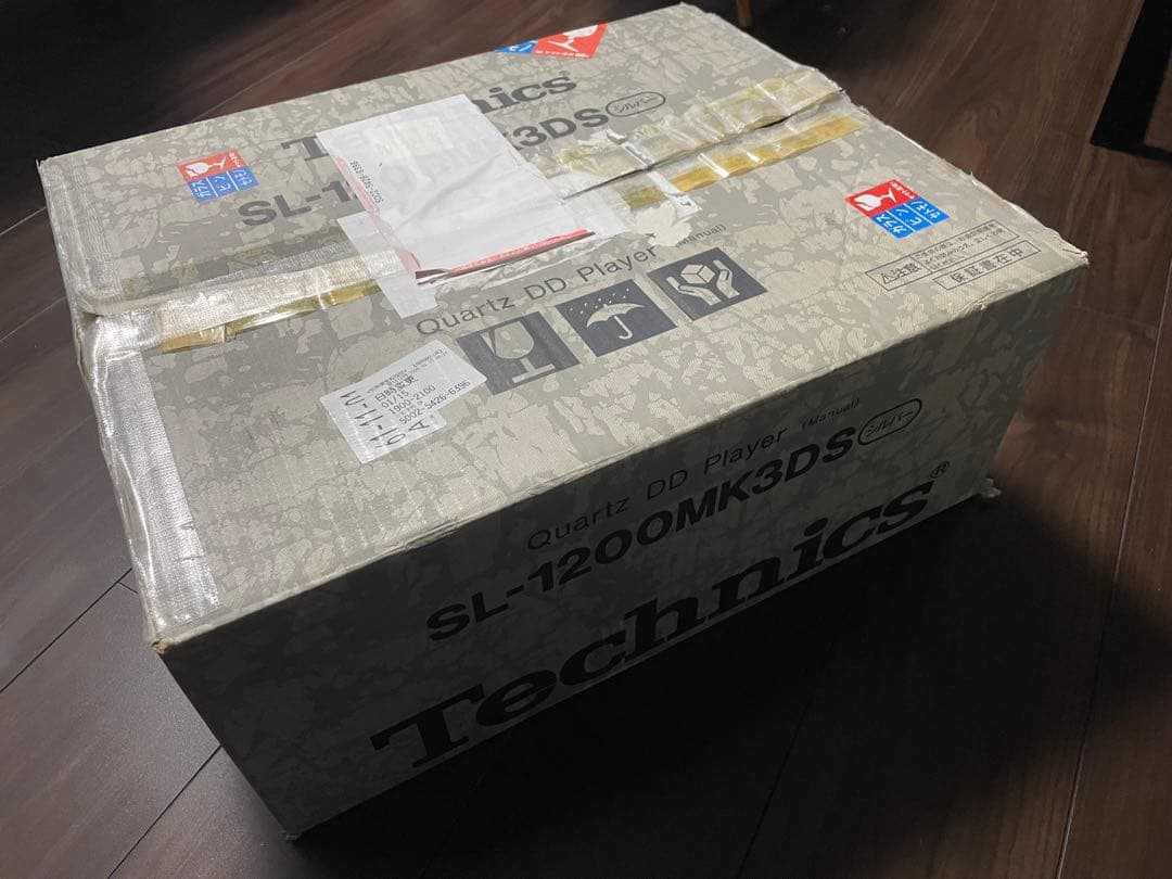 Technics SL-1200MK3D テクニクス ターンテーブル 箱付き