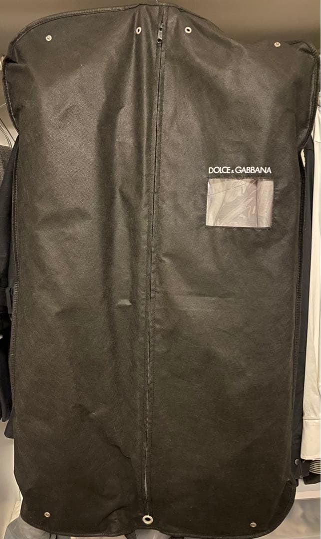 DOLCE&GABBANA スーツ セット　タキシード？　シルバー　グレー