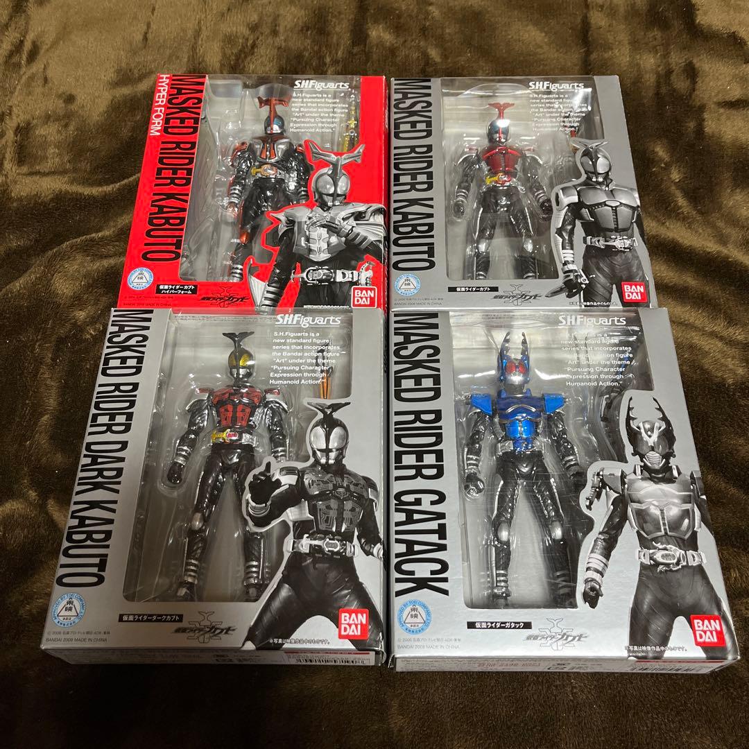 s.h.figuarts 仮面ライダーカブト　まとめ売り　10体セット
