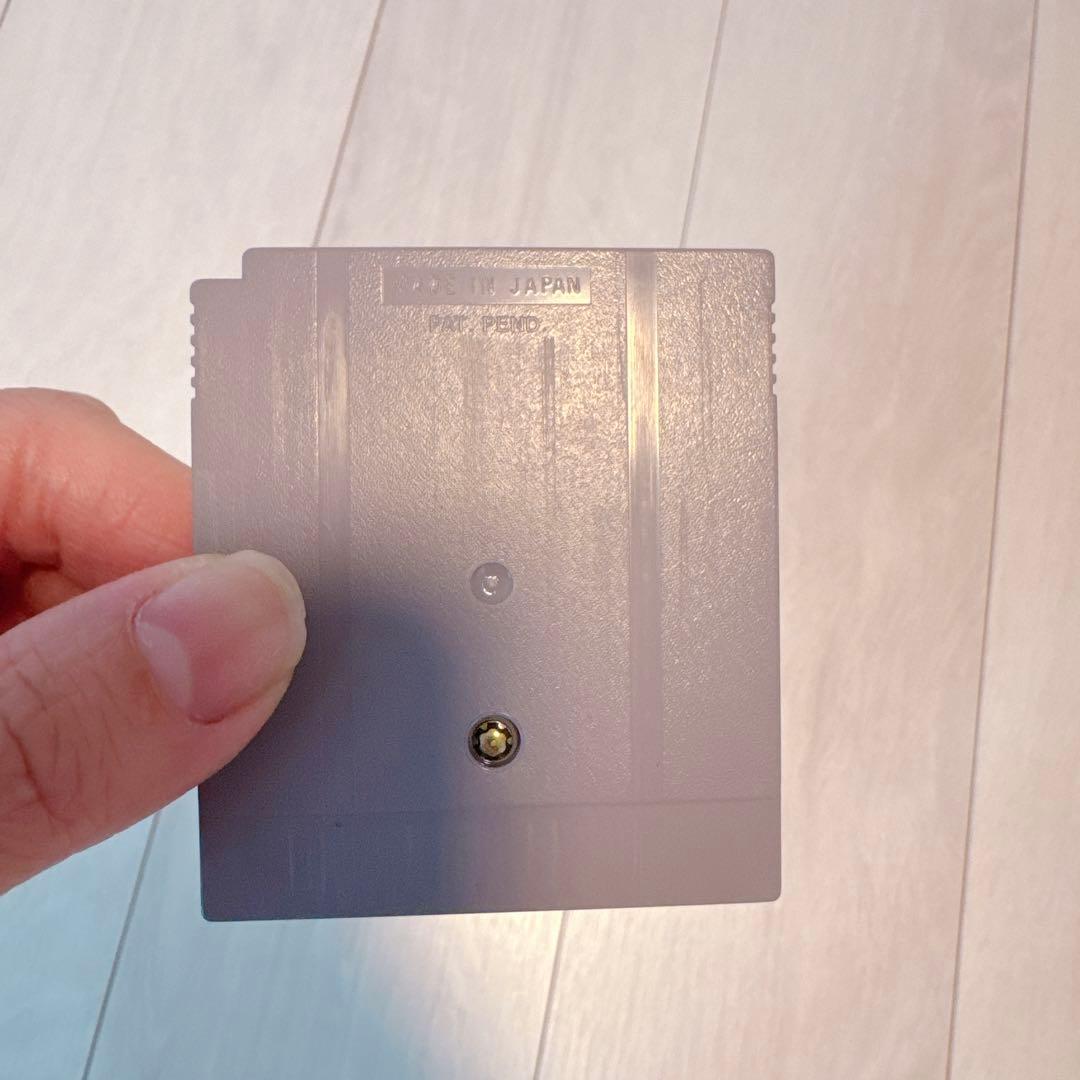 ゲームボーイソフト　ポケットモンスター赤　取説、マップ付き